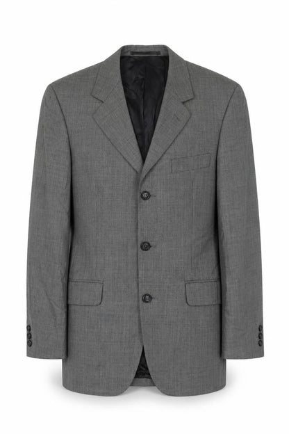 Mens UK Size 38 Burton Regular Grey Suit Jacket