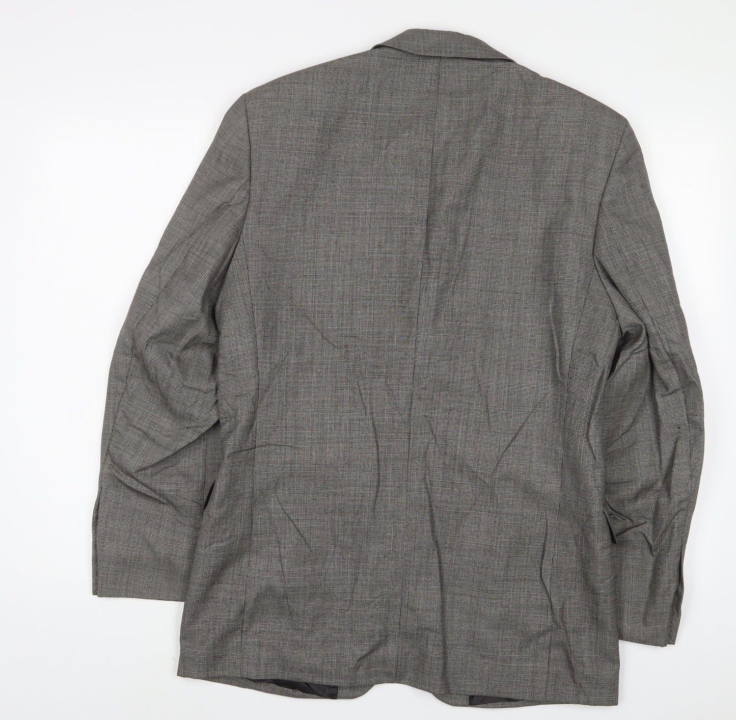 Mens UK Size 38 Burton Regular Grey Suit Jacket