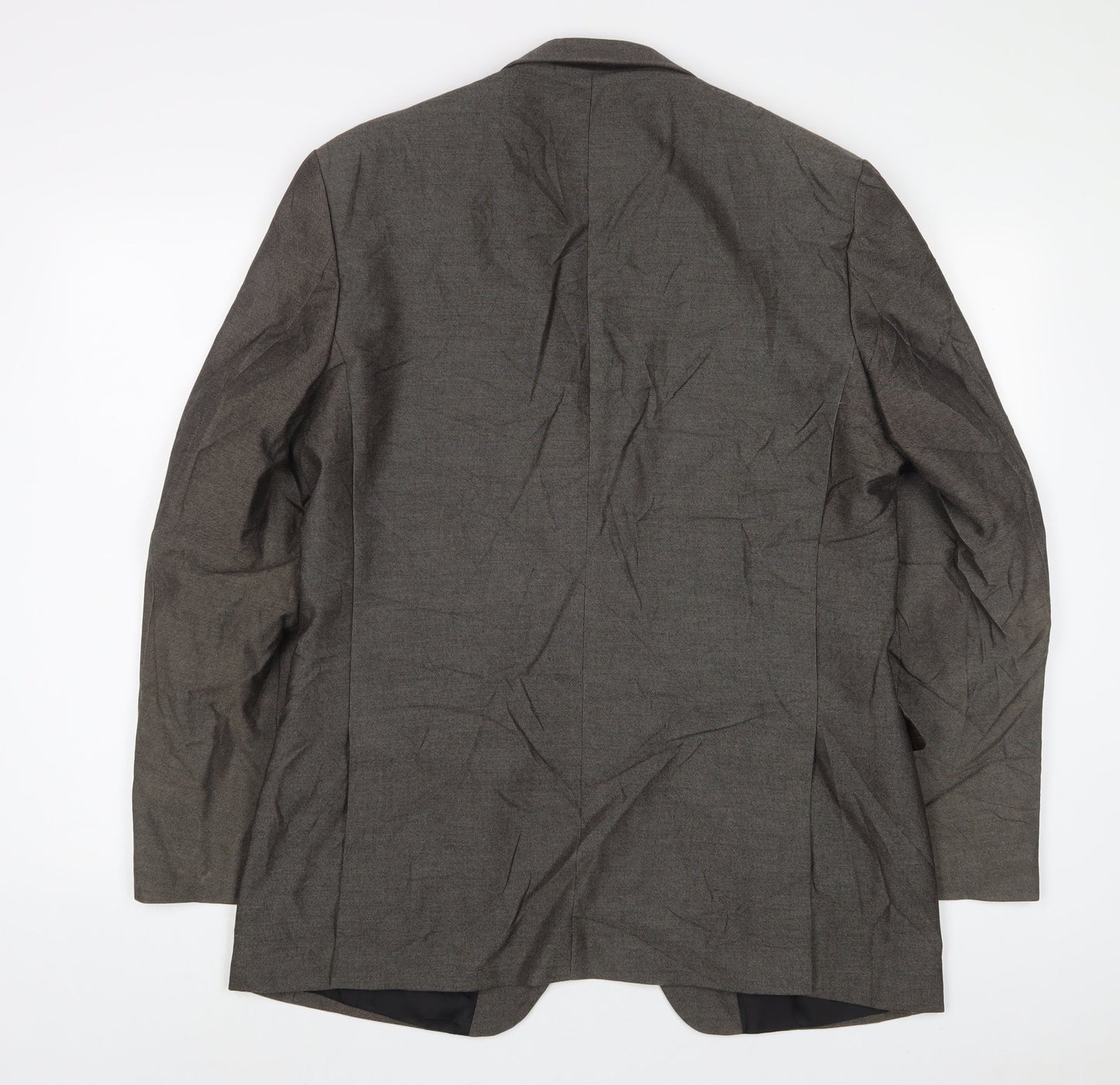 Scotch & Taylor Mens Brown Polyester Jacket Suit Jacket Size 40 Regular