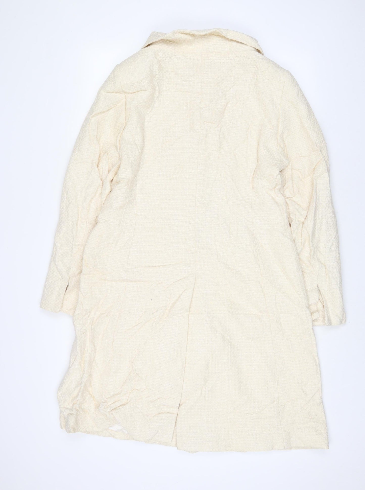 Womens UK Size 14 Marks and Spencer Beige Jacket