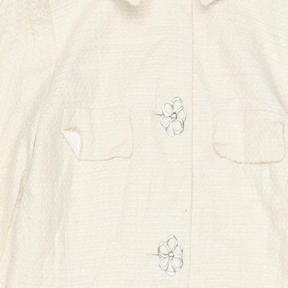 Womens UK Size 14 Marks and Spencer Beige Jacket