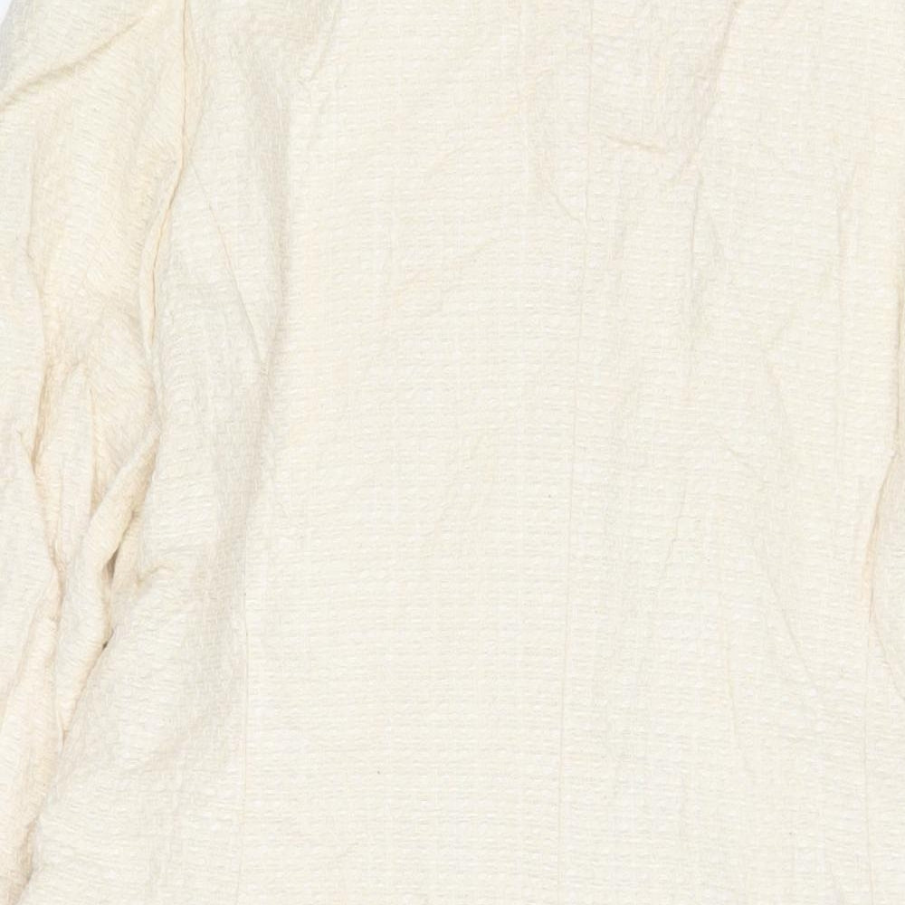 Womens UK Size 14 Marks and Spencer Beige Jacket