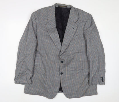 Mens UK Size 46 Marks and Spencer Regular Grey Suit Jacket