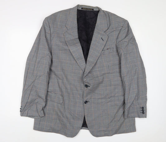 Mens UK Size 46 Marks and Spencer Regular Grey Suit Jacket