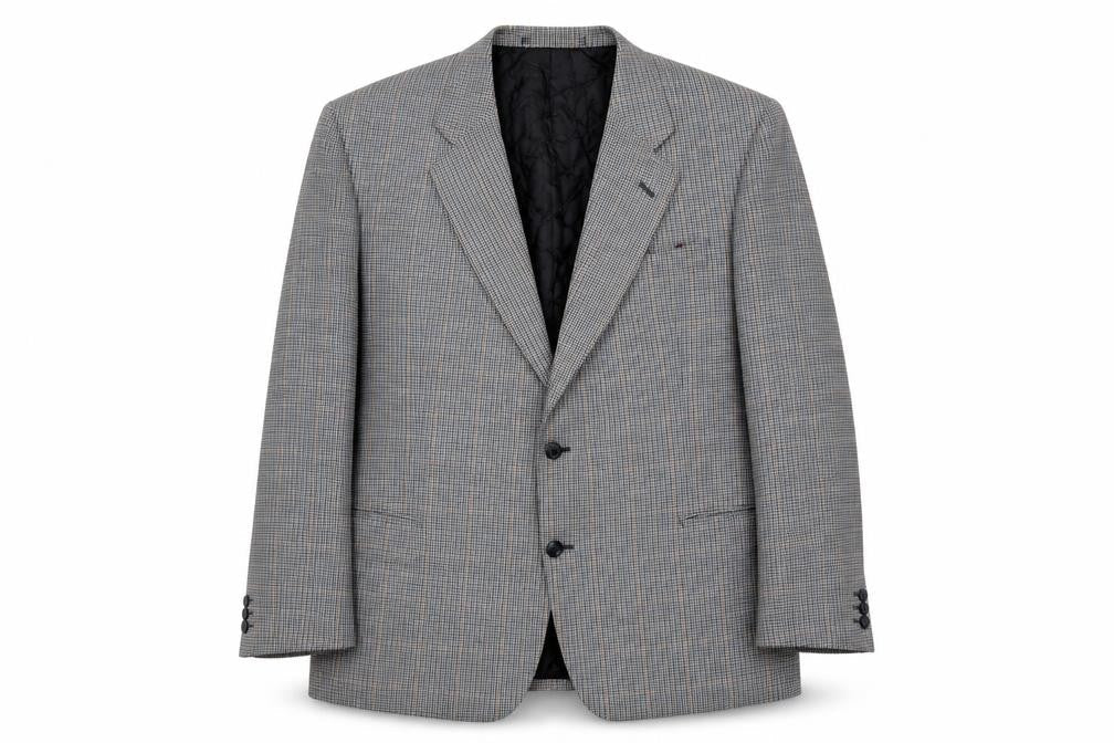 Mens UK Size 46 Marks and Spencer Regular Grey Suit Jacket
