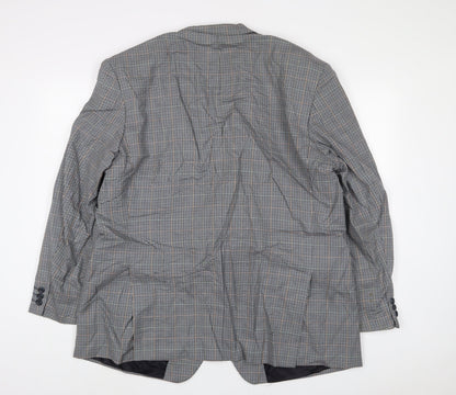 Mens UK Size 46 Marks and Spencer Regular Grey Suit Jacket