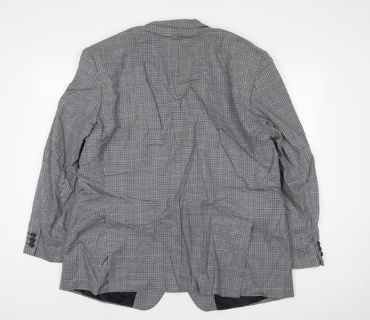 Mens UK Size 46 Marks and Spencer Regular Grey Suit Jacket