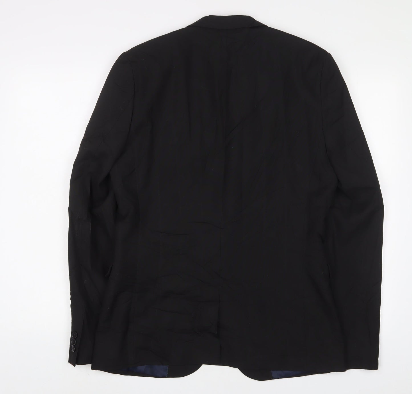 Mens UK Size 38 NEXT Regular Black Suit Jacket