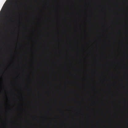 Mens UK Size 38 NEXT Regular Black Suit Jacket