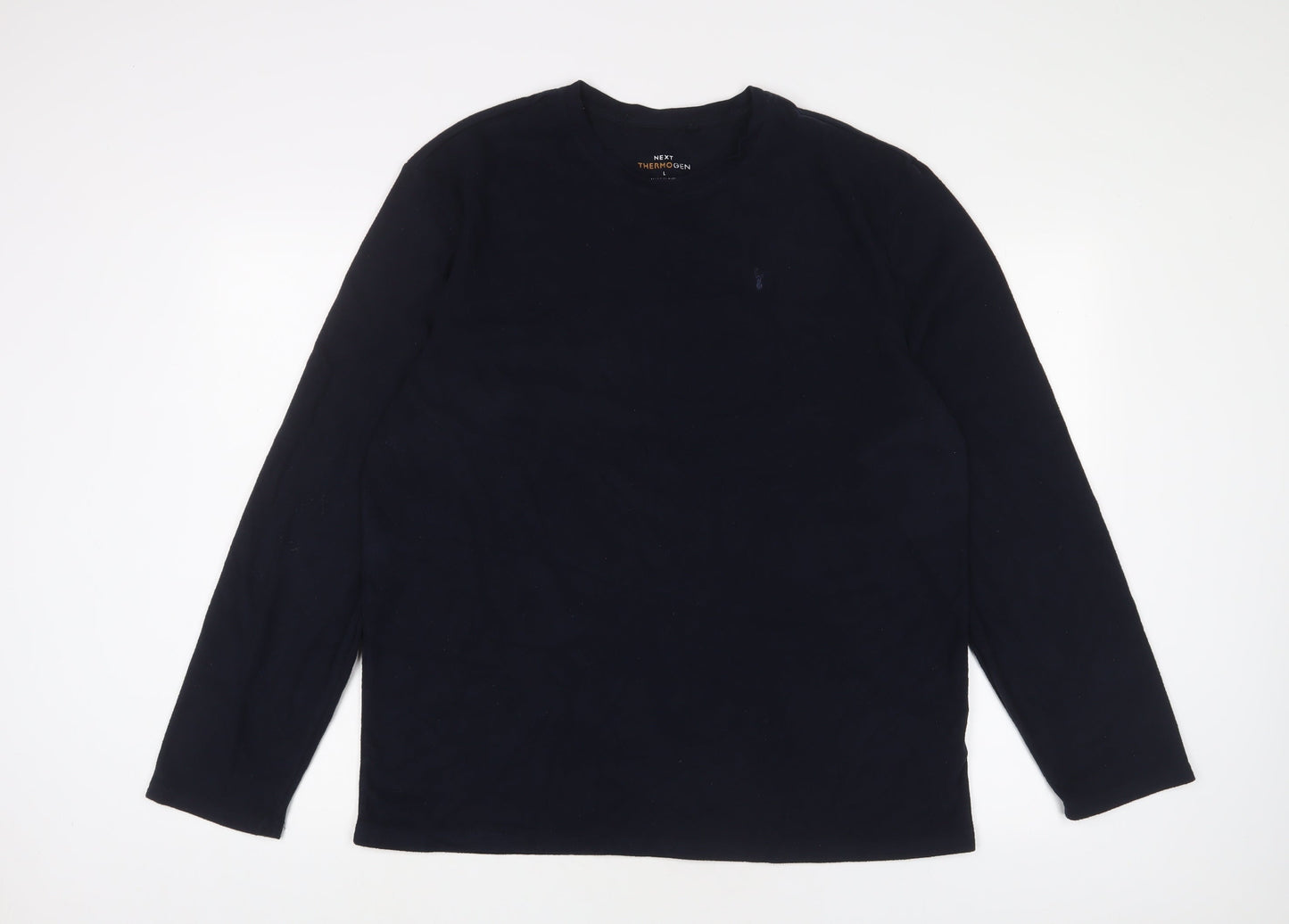 Mens UK Size L NEXT Blue Pullover Sweatshirt