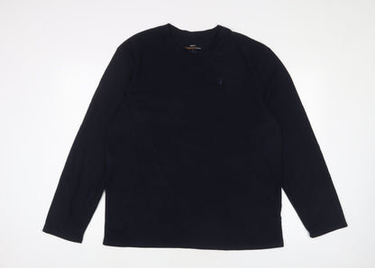 Mens UK Size L NEXT Blue Pullover Sweatshirt