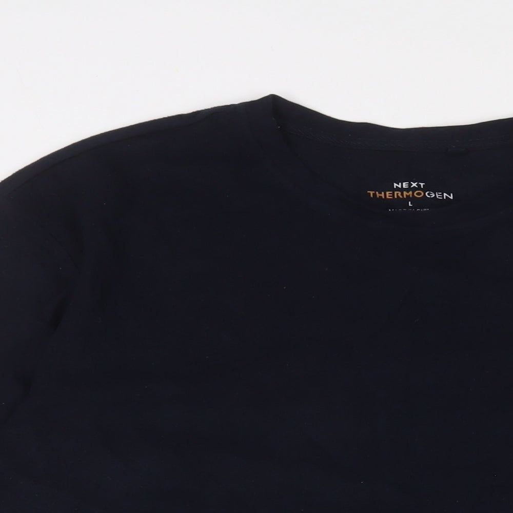Mens UK Size L NEXT Blue Pullover Sweatshirt