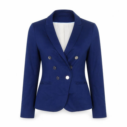 Womens UK Size 10 H&M Blue Jacket
