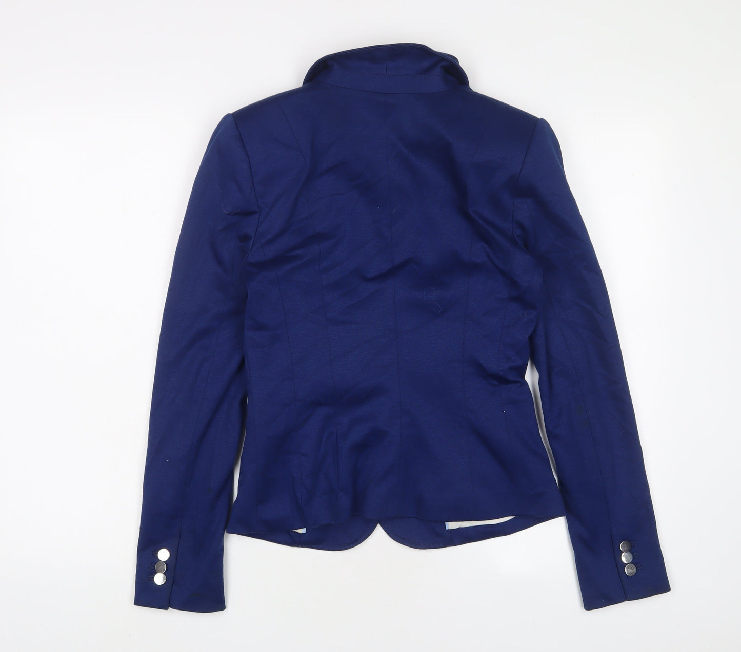 Womens UK Size 10 H&M Blue Jacket