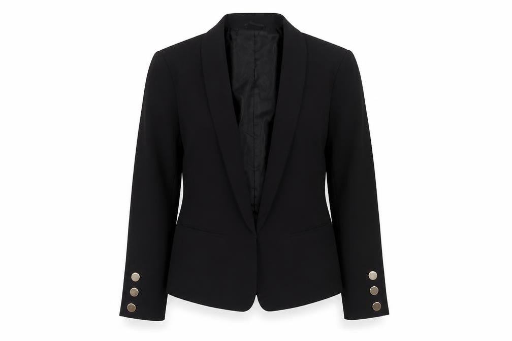 Womens UK Size 12 Miss Selfridge Black Jacket