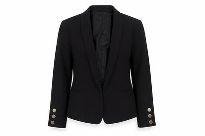 Womens UK Size 12 Miss Selfridge Black Jacket