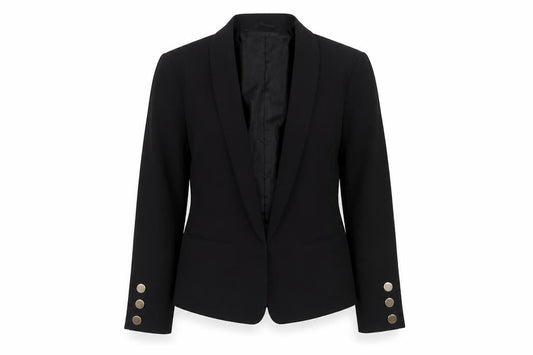 Womens UK Size 12 Miss Selfridge Black Jacket