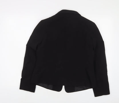 Womens UK Size 12 Miss Selfridge Black Jacket
