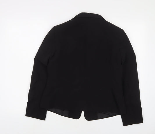 Womens UK Size 12 Miss Selfridge Black Jacket