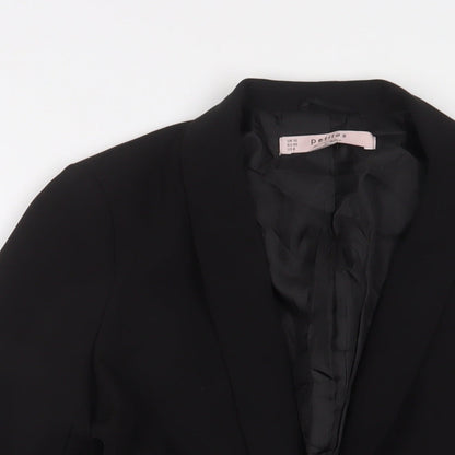 Womens UK Size 12 Miss Selfridge Black Jacket