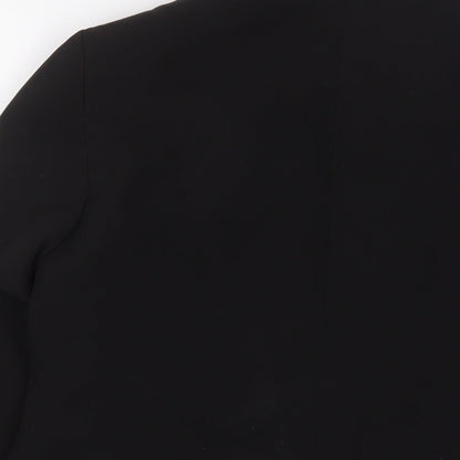 Womens UK Size 12 Miss Selfridge Black Jacket