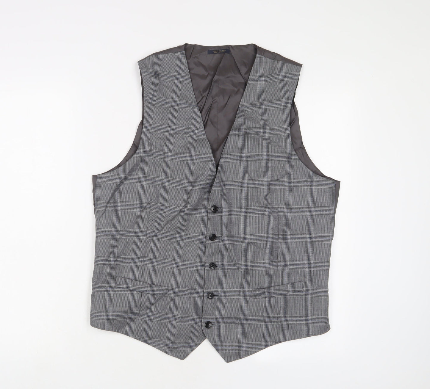 Mens UK Size 42 Marks and Spencer Regular Grey Suit Jacket