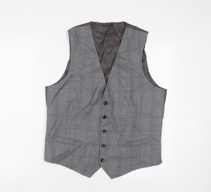 Mens UK Size 42 Marks and Spencer Regular Grey Suit Jacket