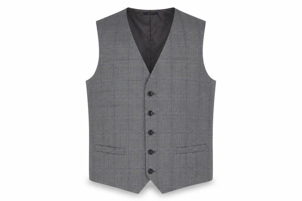 Mens UK Size 42 Marks and Spencer Regular Grey Suit Jacket