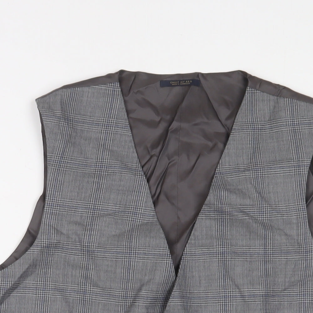 Mens UK Size 42 Marks and Spencer Regular Grey Suit Jacket