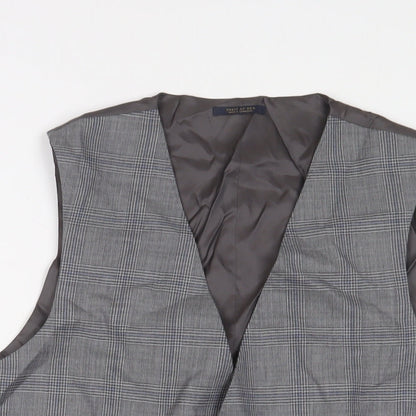 Mens UK Size 42 Marks and Spencer Regular Grey Suit Jacket