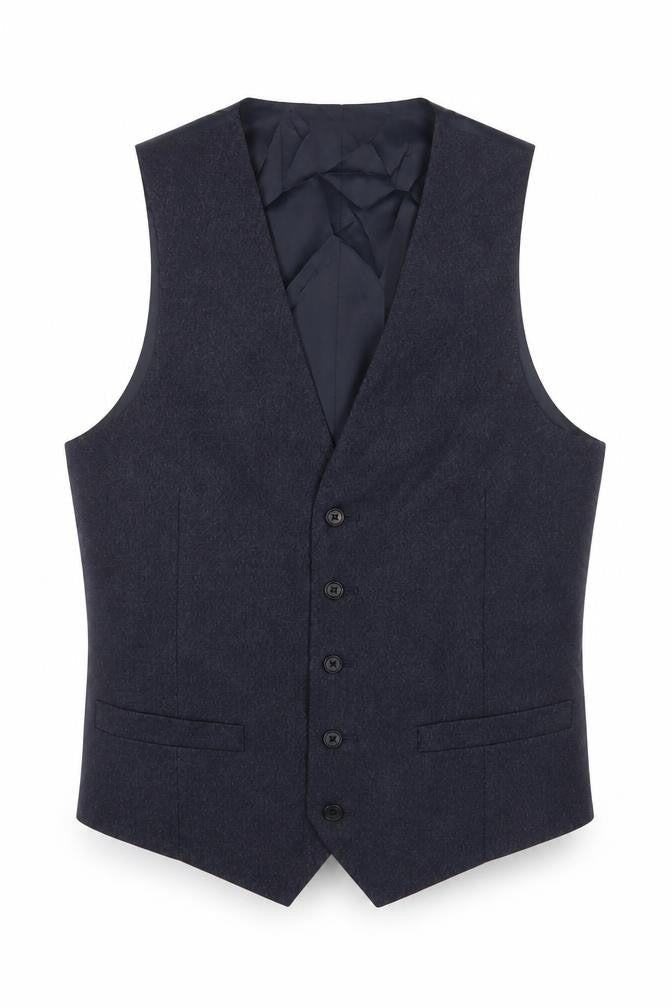 Mens UK Size 36 Marks and Spencer Regular Blue Suit Jacket
