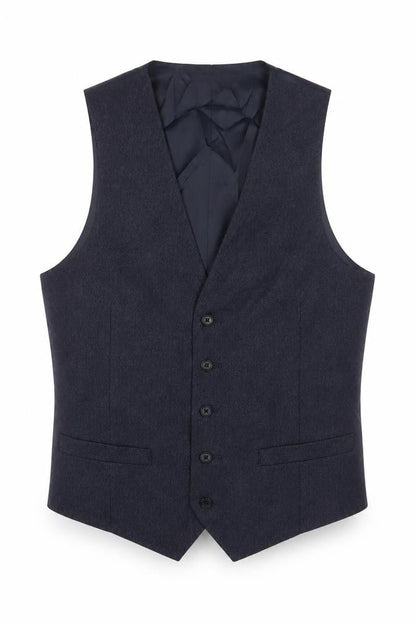 Mens UK Size 36 Marks and Spencer Regular Blue Suit Jacket