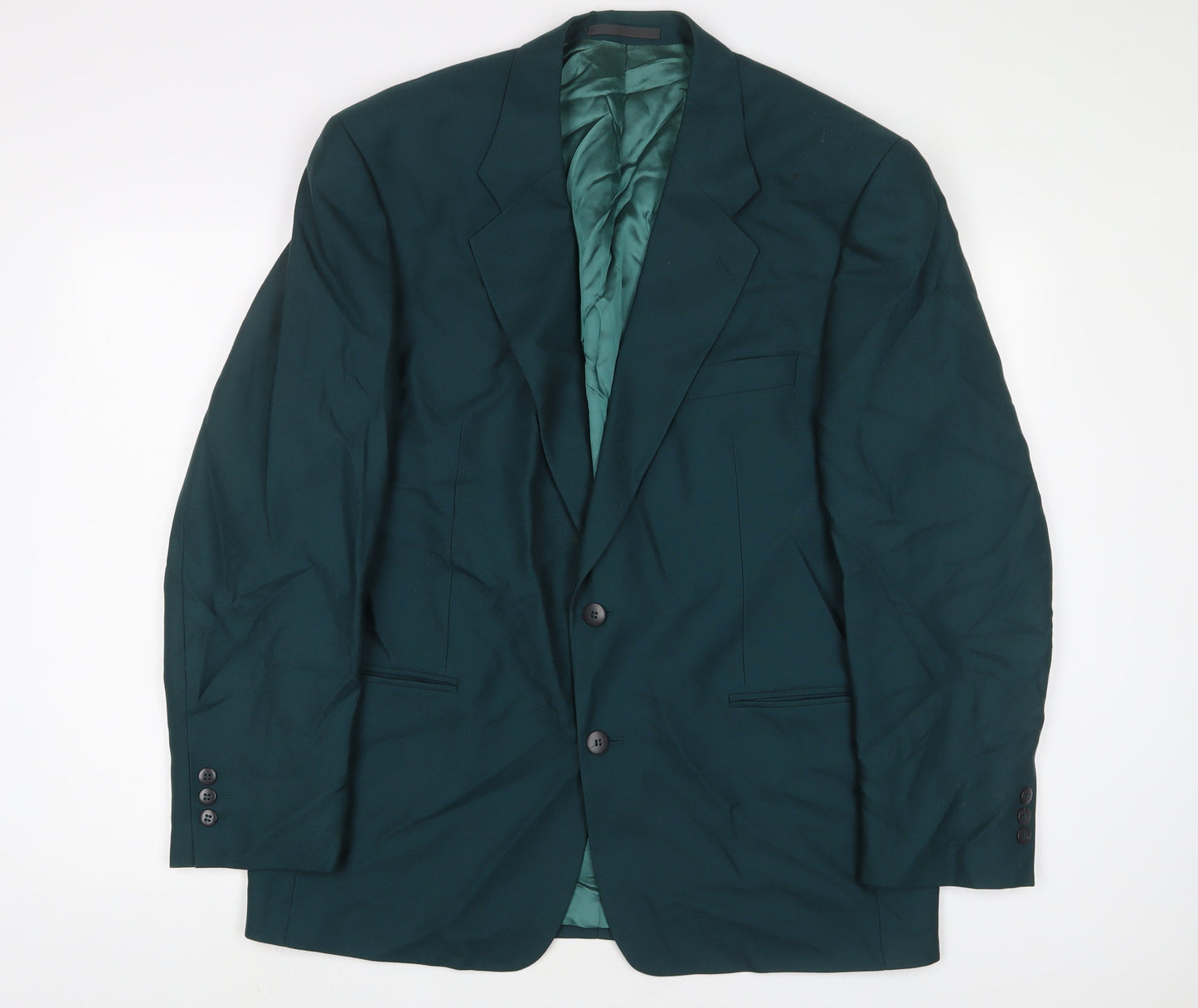 Mens UK Size 42 Douglas Regular Green Suit Jacket