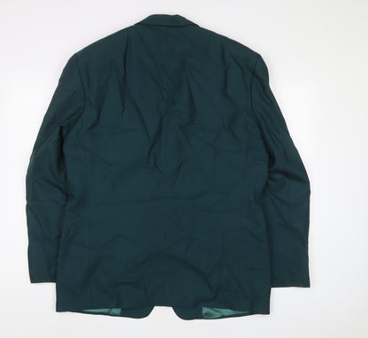 Mens UK Size 42 Douglas Regular Green Suit Jacket