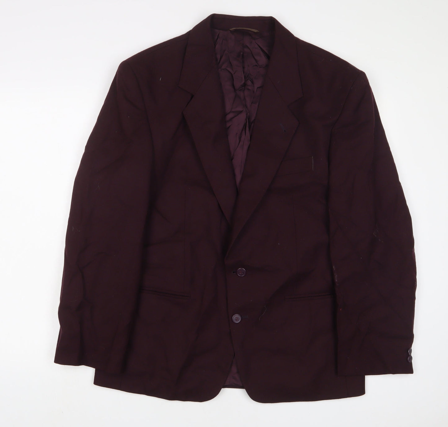 Mens UK Size 40 Skopes Regular Purple Suit Jacket