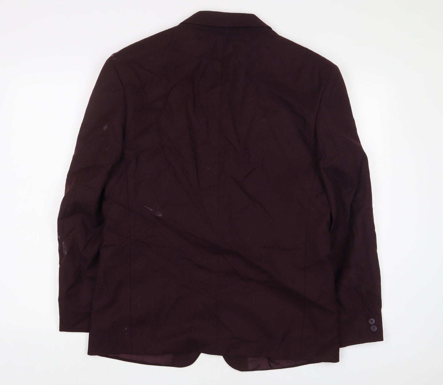 Mens UK Size 40 Skopes Regular Purple Suit Jacket