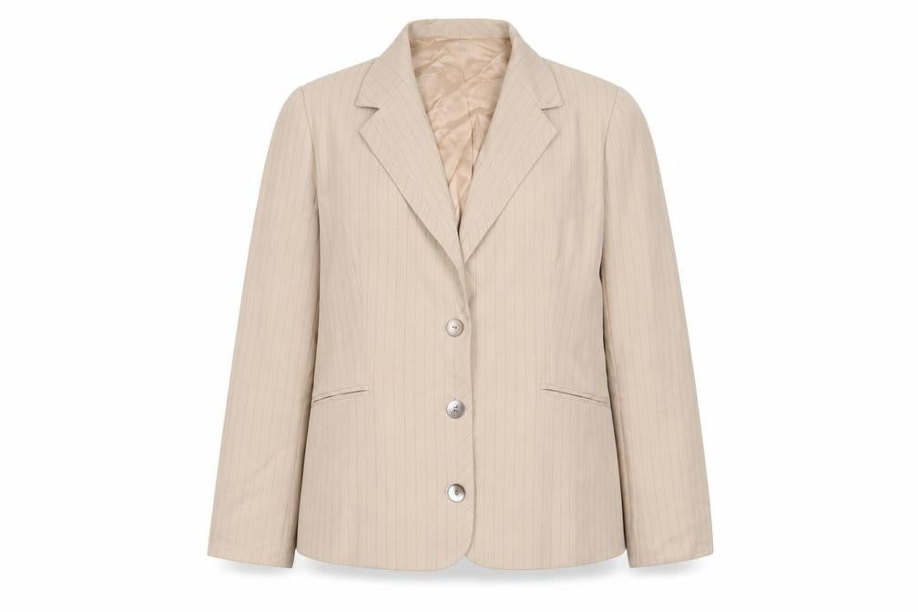 Womens UK Size 18 Frank Usher Beige Jacket