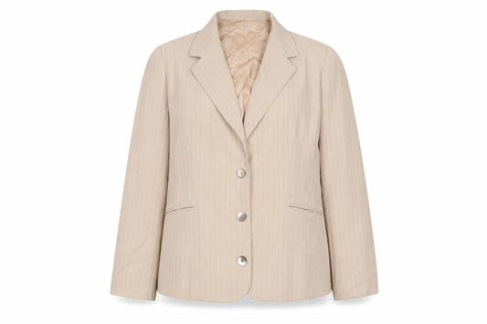 Womens UK Size 18 Frank Usher Beige Jacket