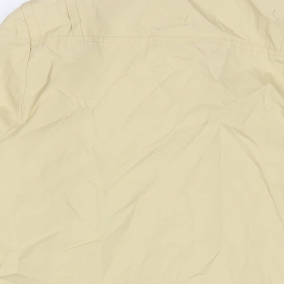 Womens UK Size 16 Dannimac Yellow Jacket