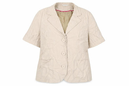 Womens UK Size 18 Classic Beige Jacket
