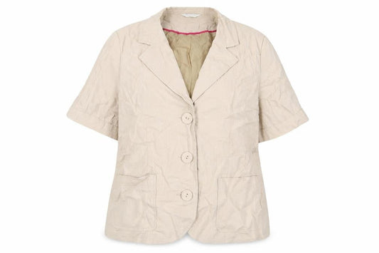 Womens UK Size 18 Classic Beige Jacket