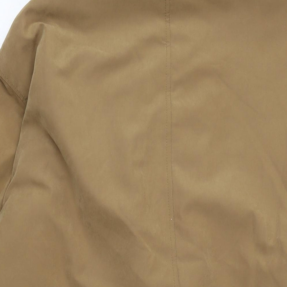 Mens UK Size 44 Downstairs Brown Overcoat
