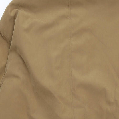 Mens UK Size 44 Downstairs Brown Overcoat