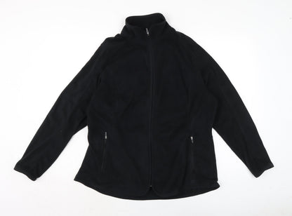 Womens UK Size 18 Marks and Spencer Black Jacket