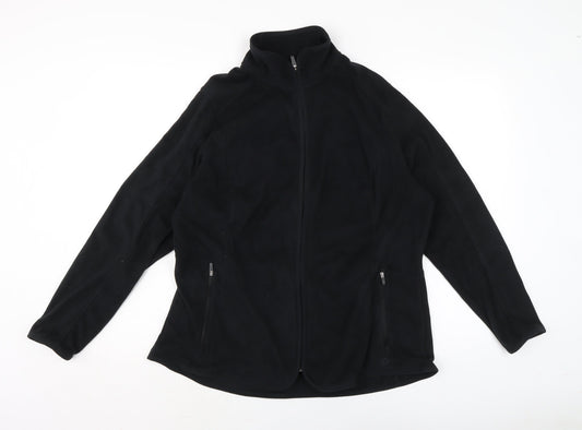 Womens UK Size 18 Marks and Spencer Black Jacket