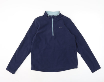 Womens UK Size S DECATHLON Blue Jacket