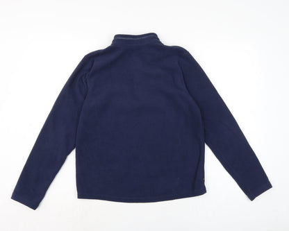 Womens UK Size S DECATHLON Blue Jacket