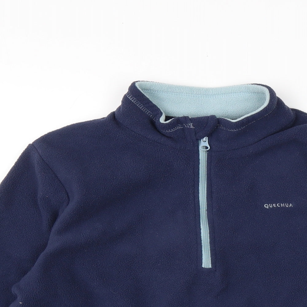 Womens UK Size S DECATHLON Blue Jacket