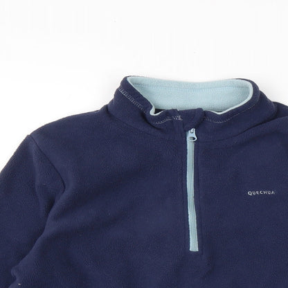 Womens UK Size S DECATHLON Blue Jacket