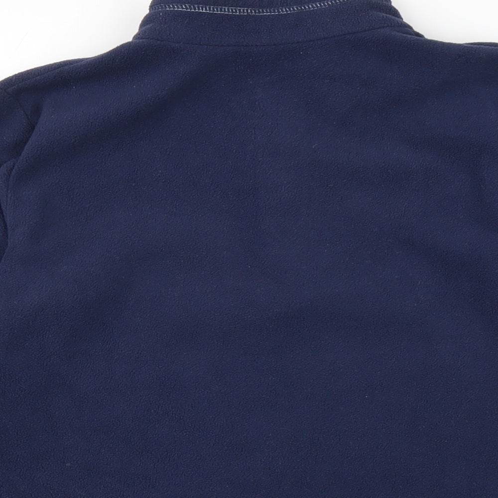 Womens UK Size S DECATHLON Blue Jacket
